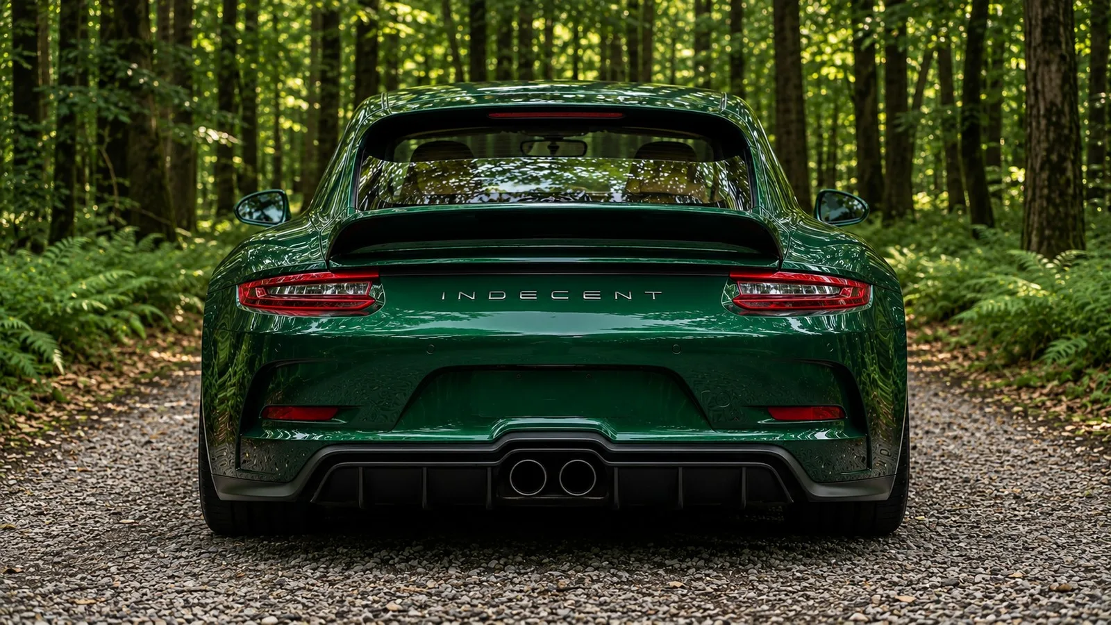 Porsche Shooting Brake Indecent