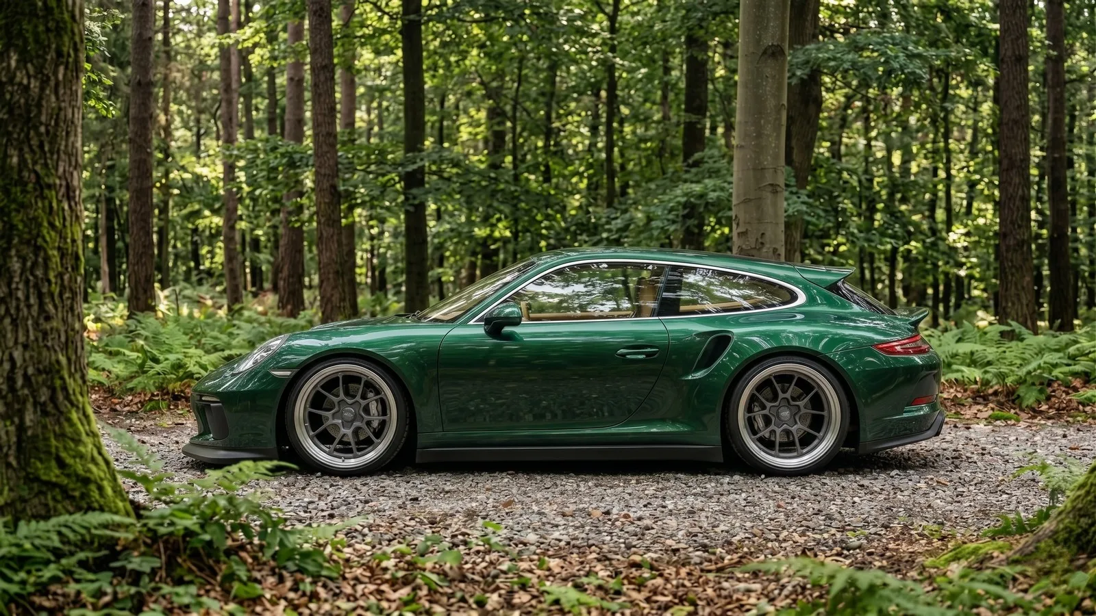 Porsche Shooting Brake Indecent