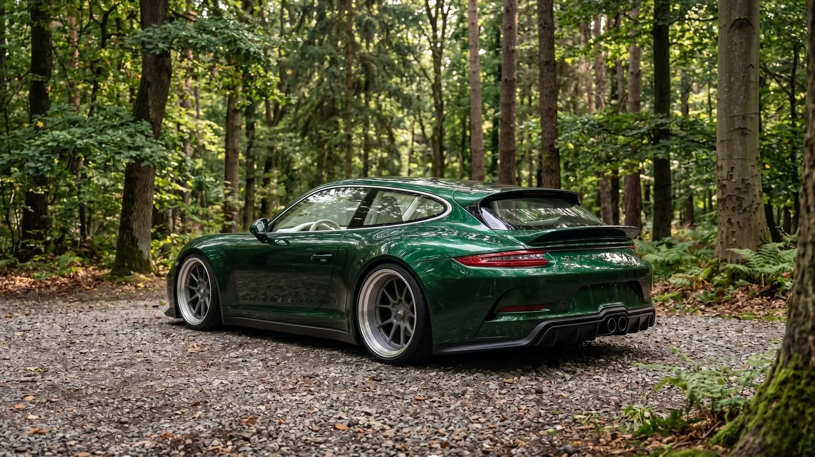 Porsche Shooting Brake Indecent