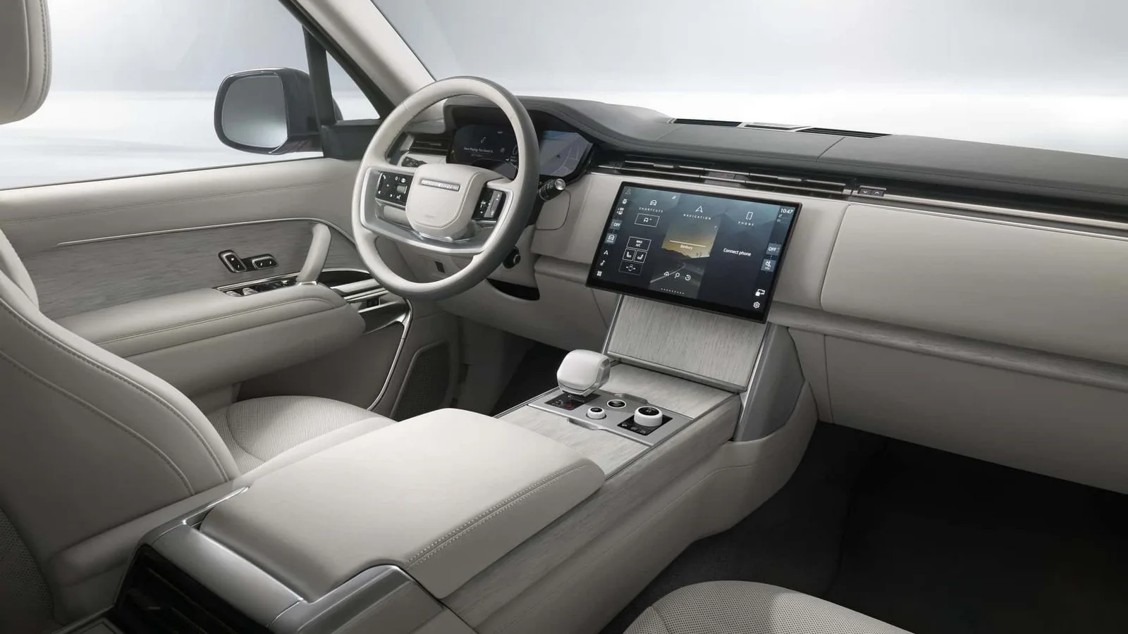 Range Rover SV Ultra Luxus SUV