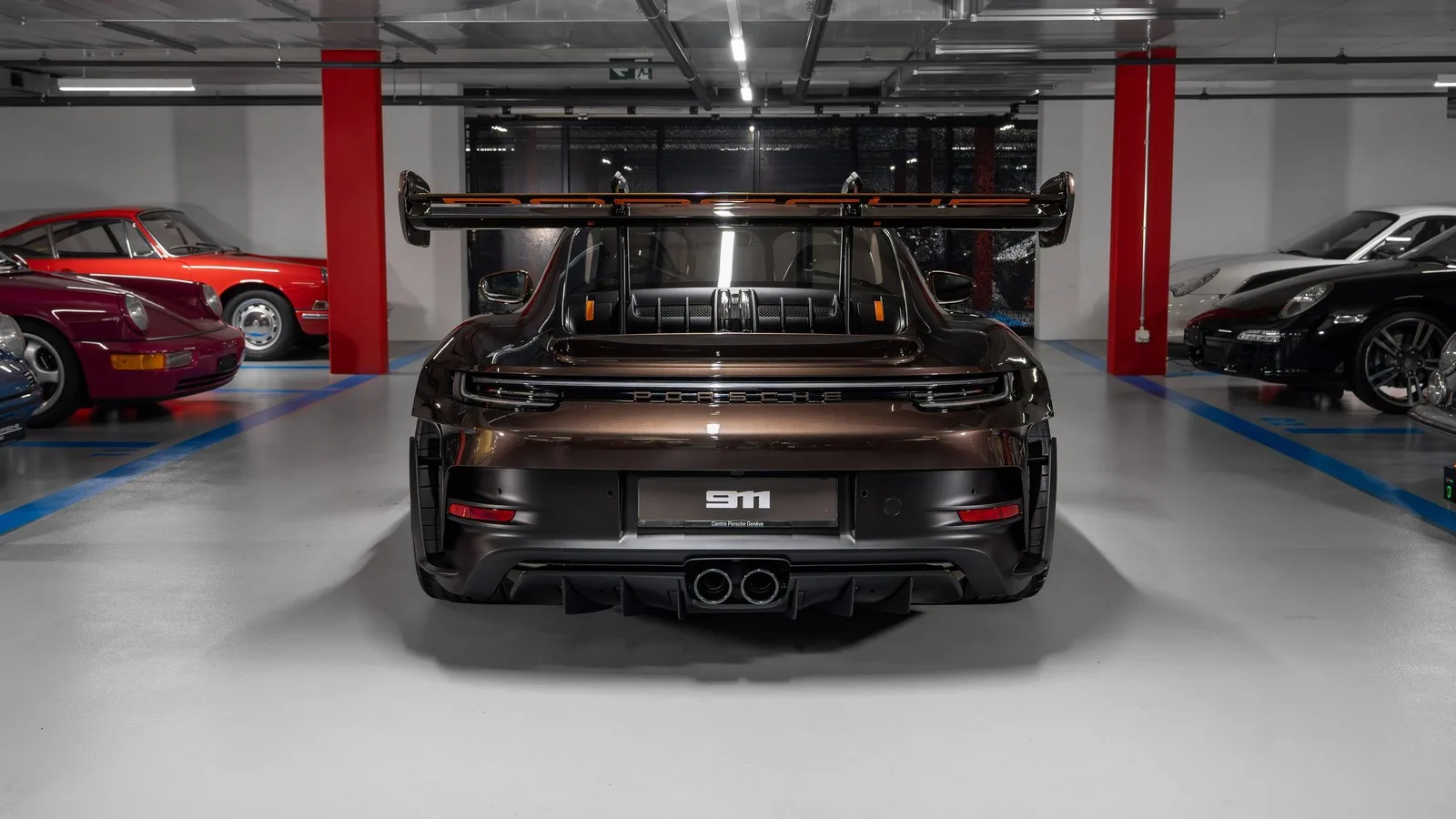 Sonderwunsch GT RS macadamiametallic braun
