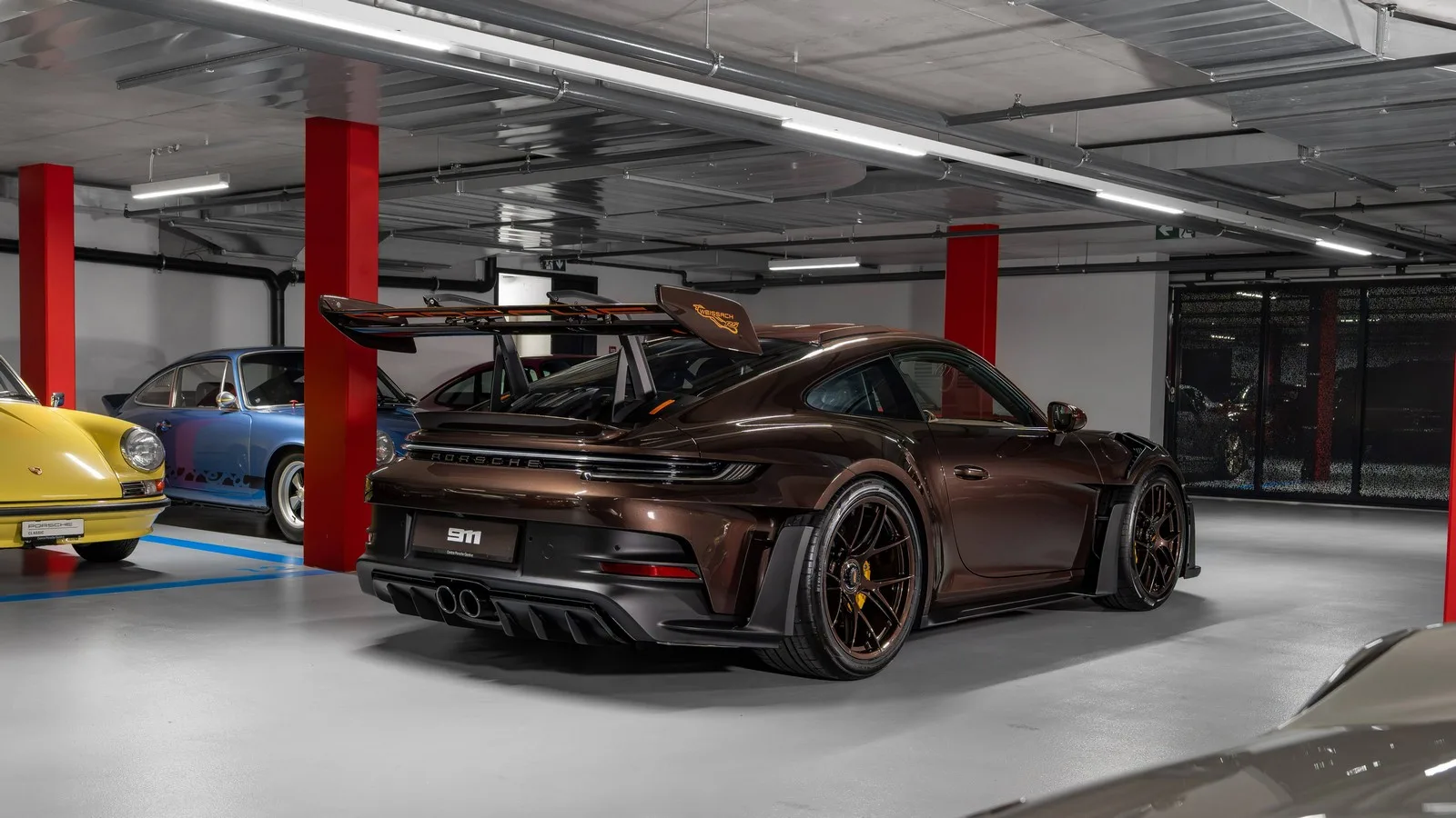 Sonderwunsch GT RS macadamiametallic braun