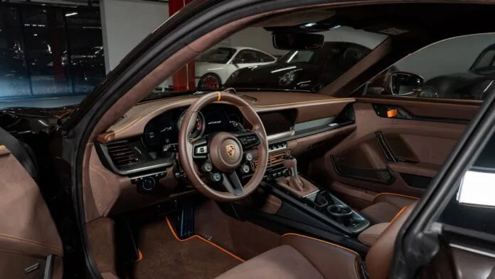 Sonderwunsch GT RS macadamiametallic braun x