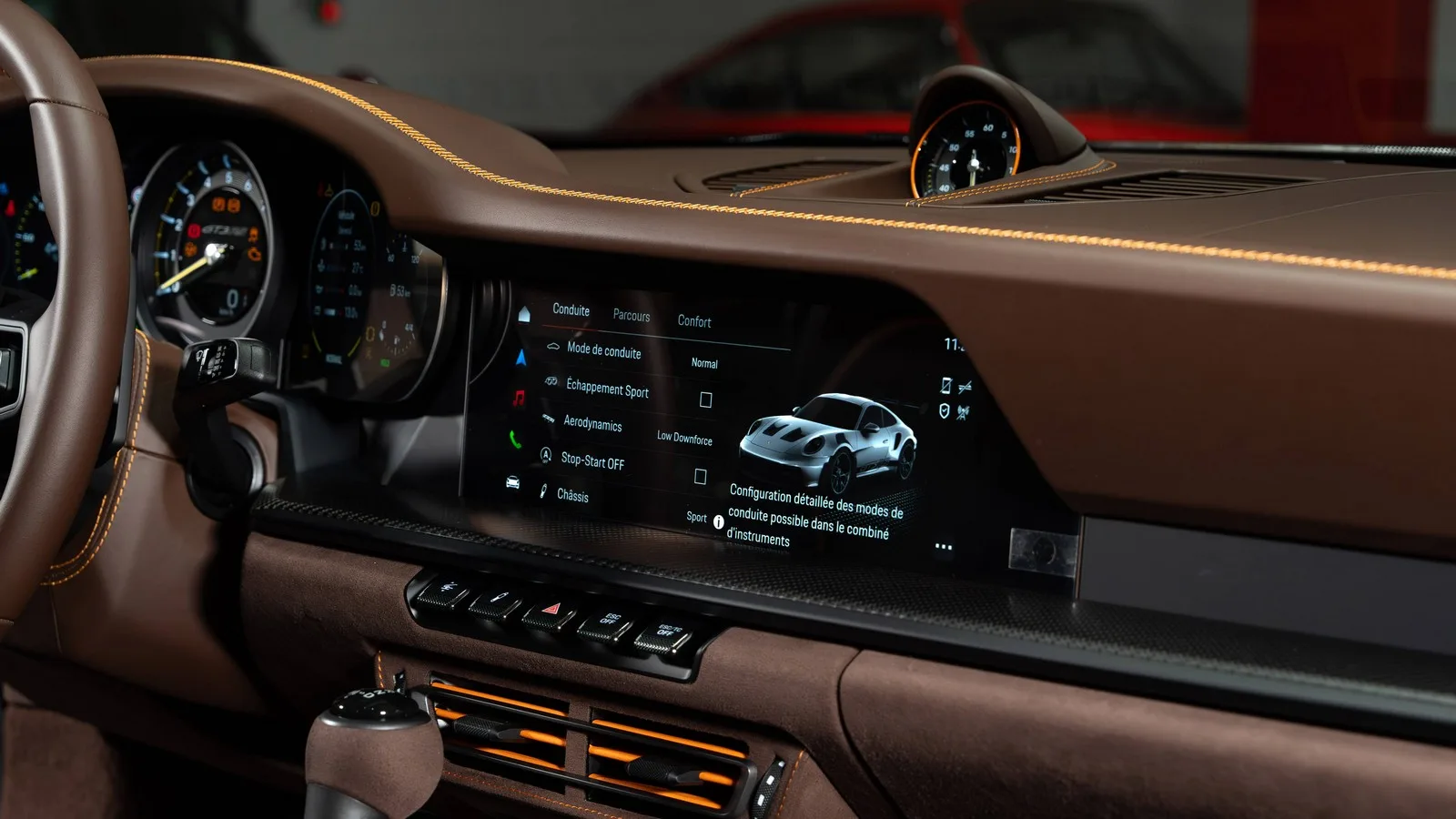 Sonderwunsch GT RS macadamiametallic braun