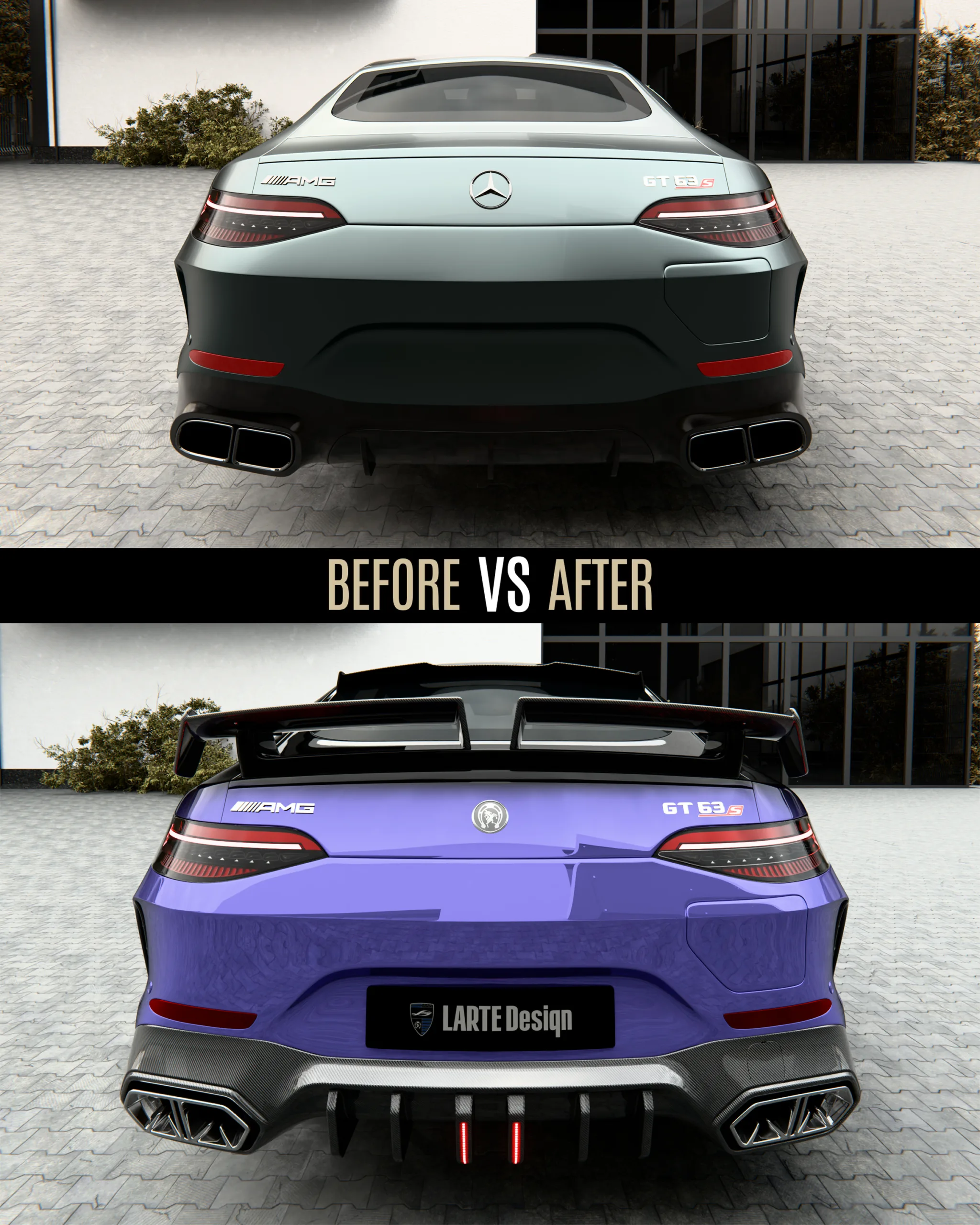 stock vs GT