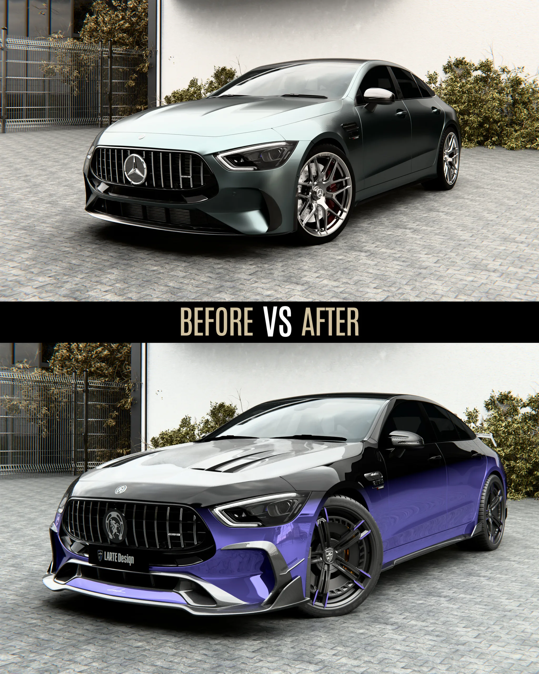 stock vs GT