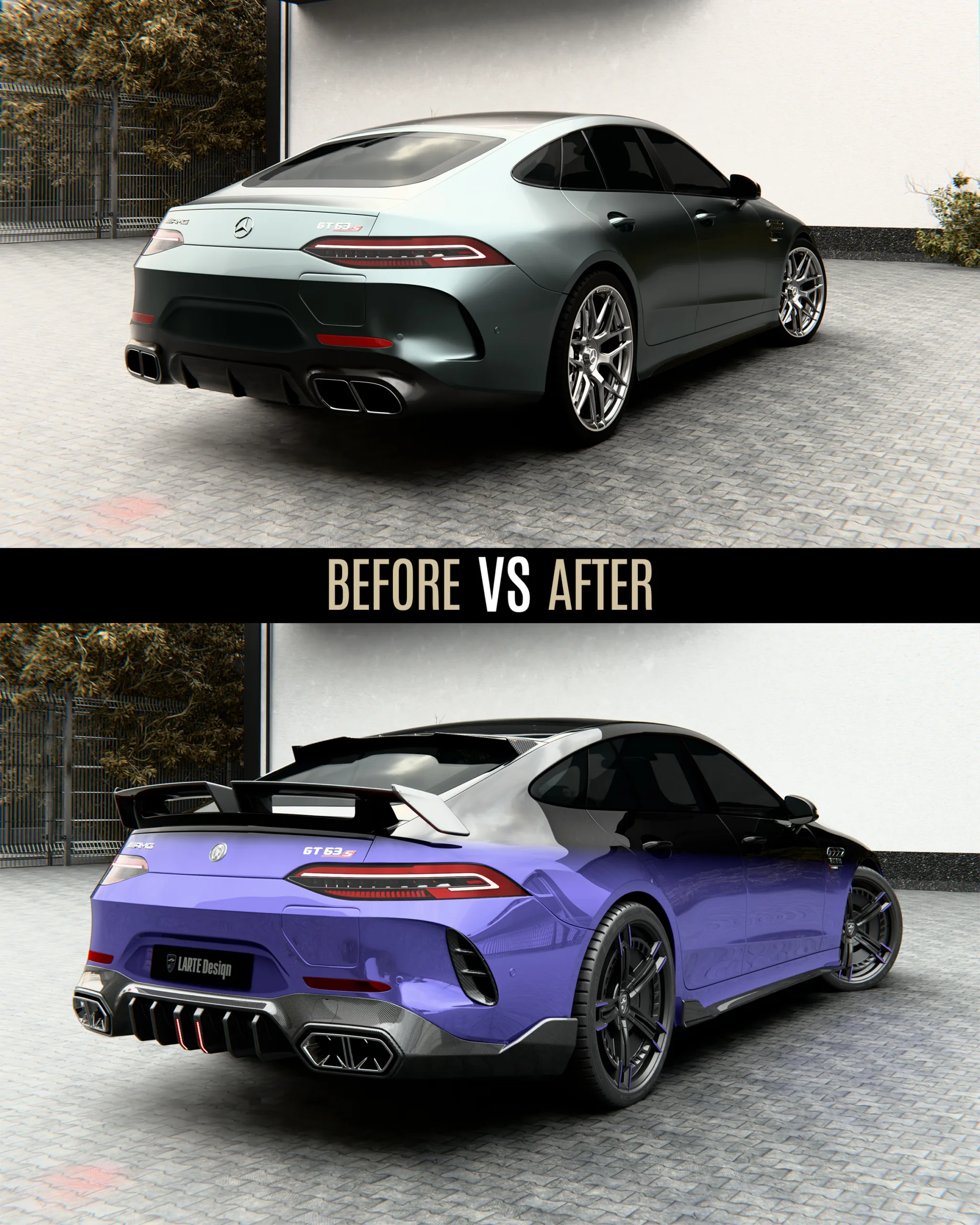 stock vs GT
