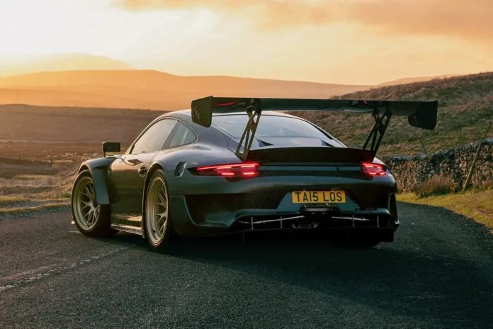 Talos RT Porsche GT RS x