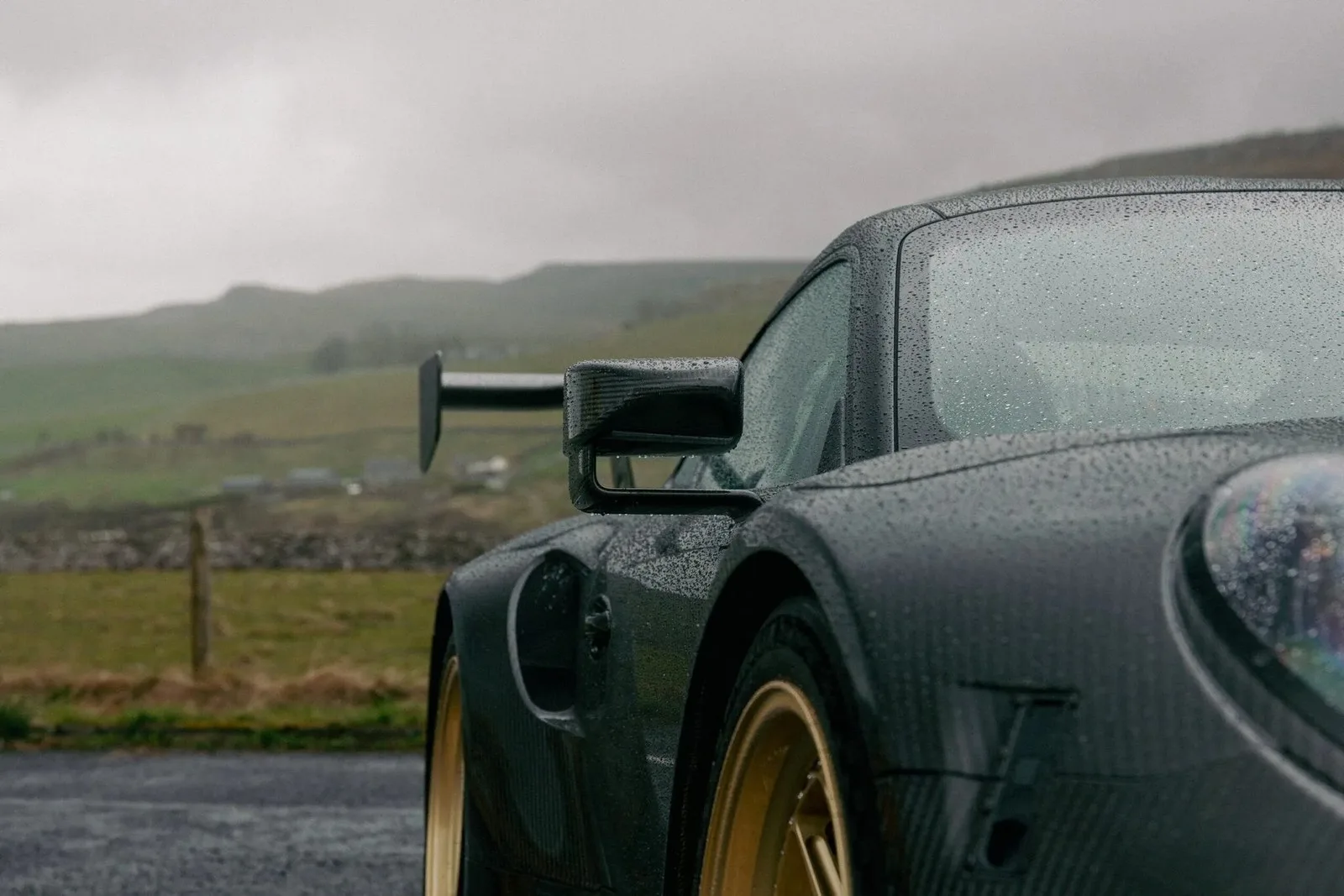 Talos RT Porsche GT RS