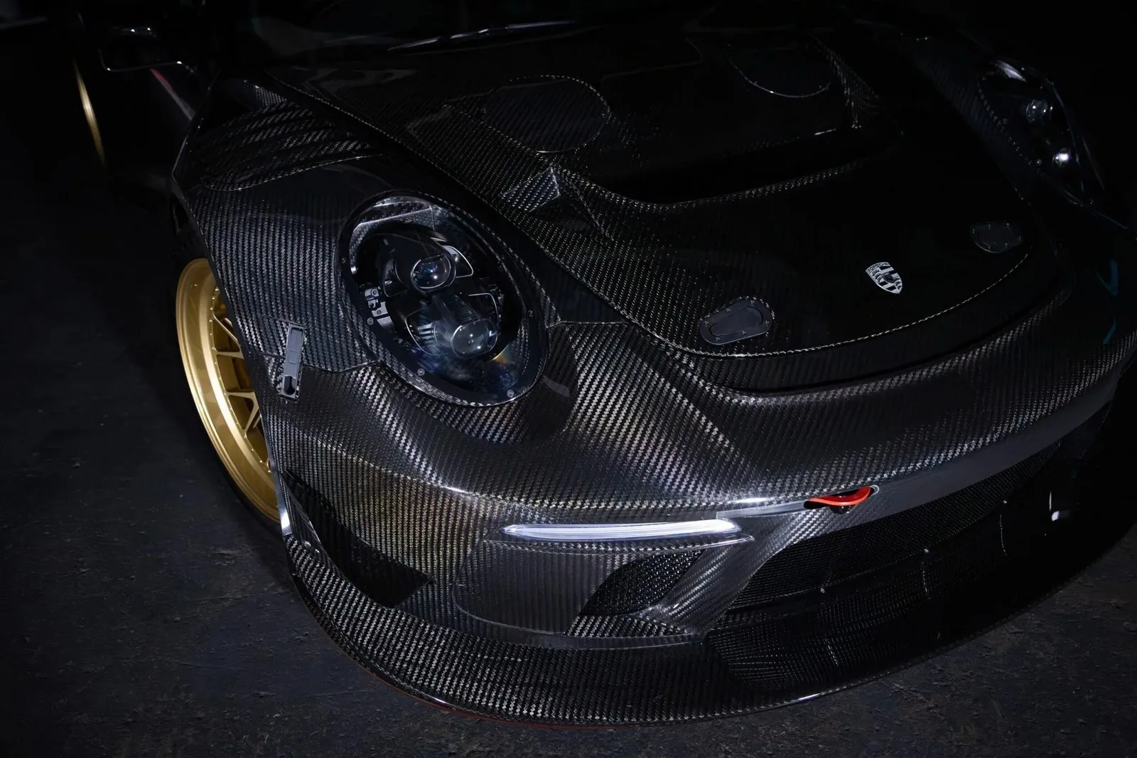 Talos RT Porsche GT RS