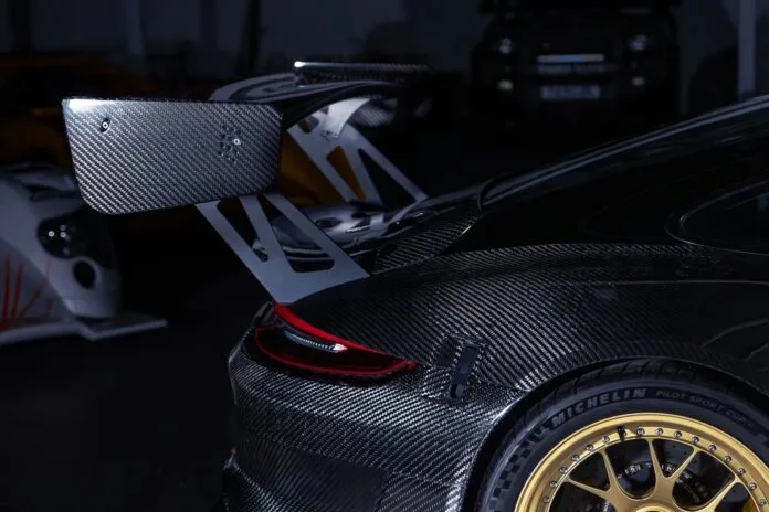 Talos RT Porsche GT RS x