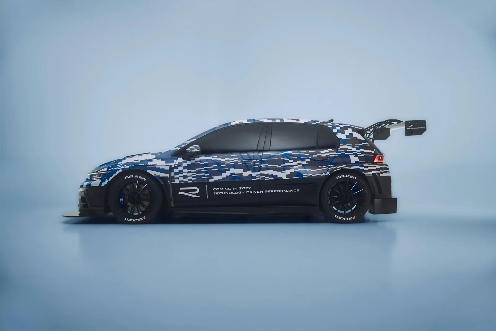 VW Golf R H Nuerburgring