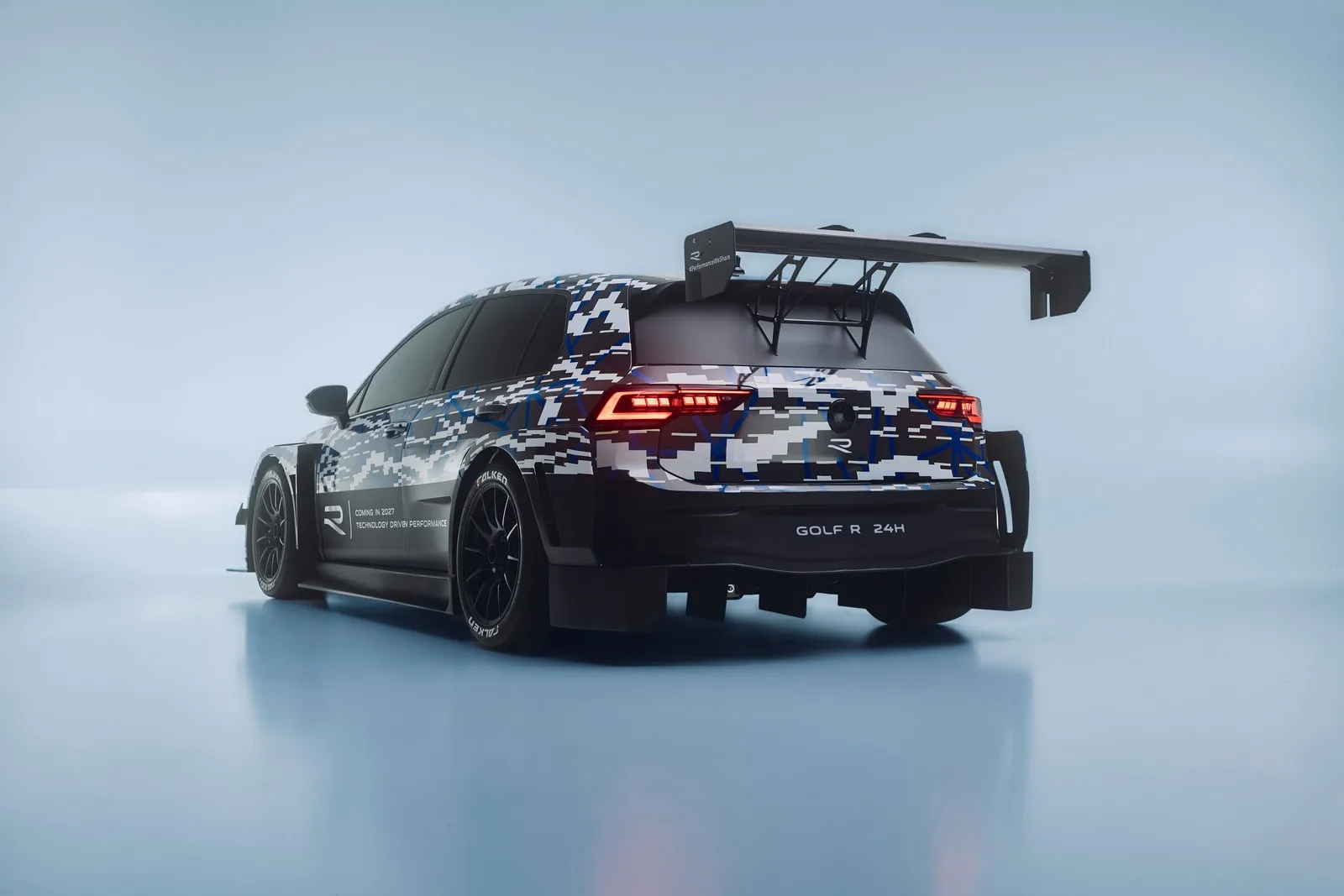 VW Golf R H Nuerburgring