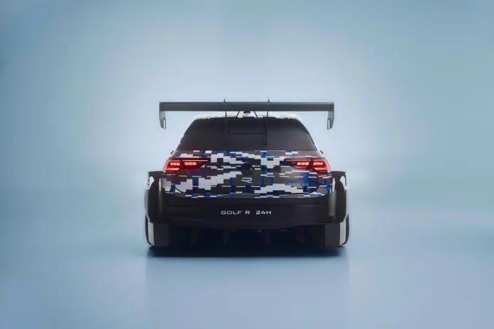 VW Golf R H Nuerburgring x