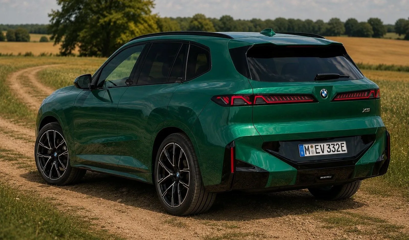 BMW X G Leak e