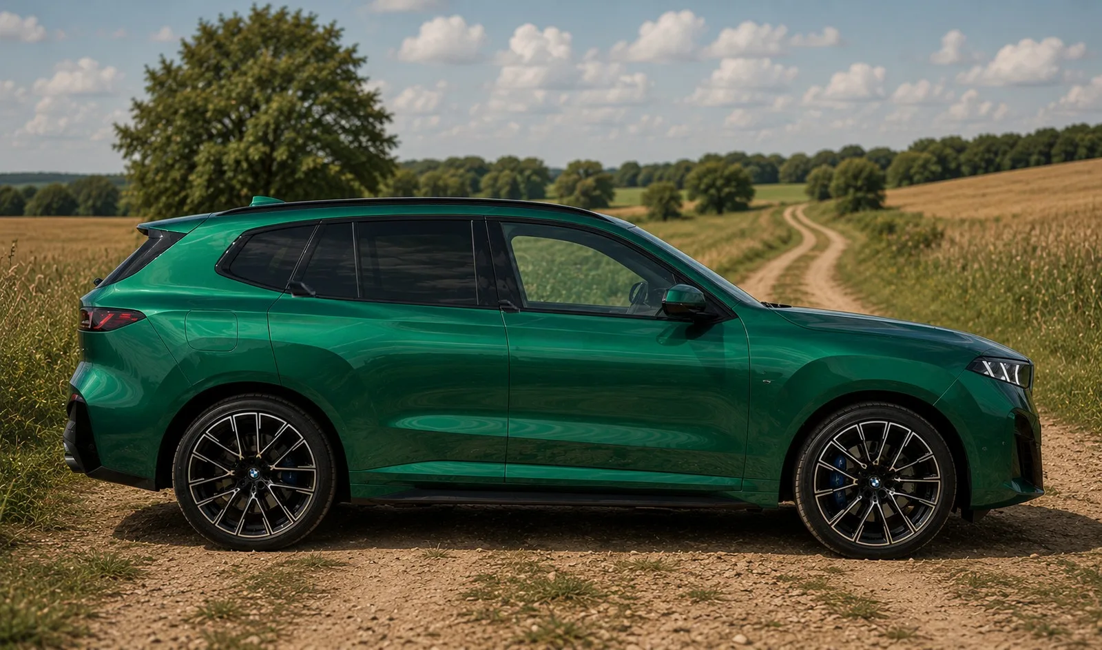 BMW X G Leak