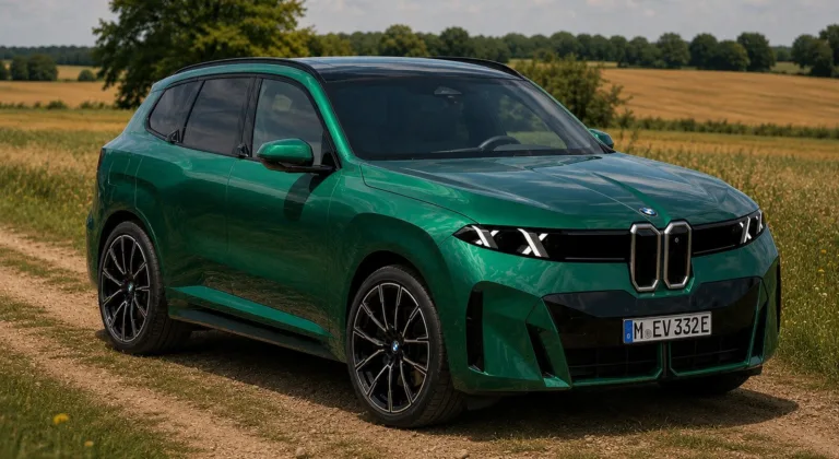 Next-Gen BMW X5 G65 Leaked: Electric iX5 Revealed!