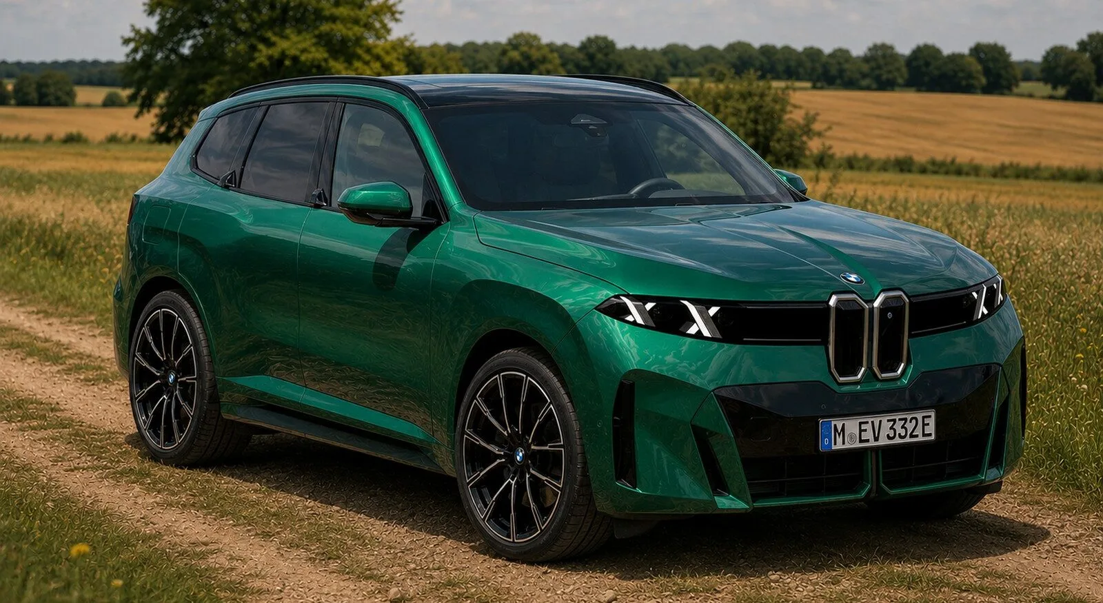 BMW X G Leak e