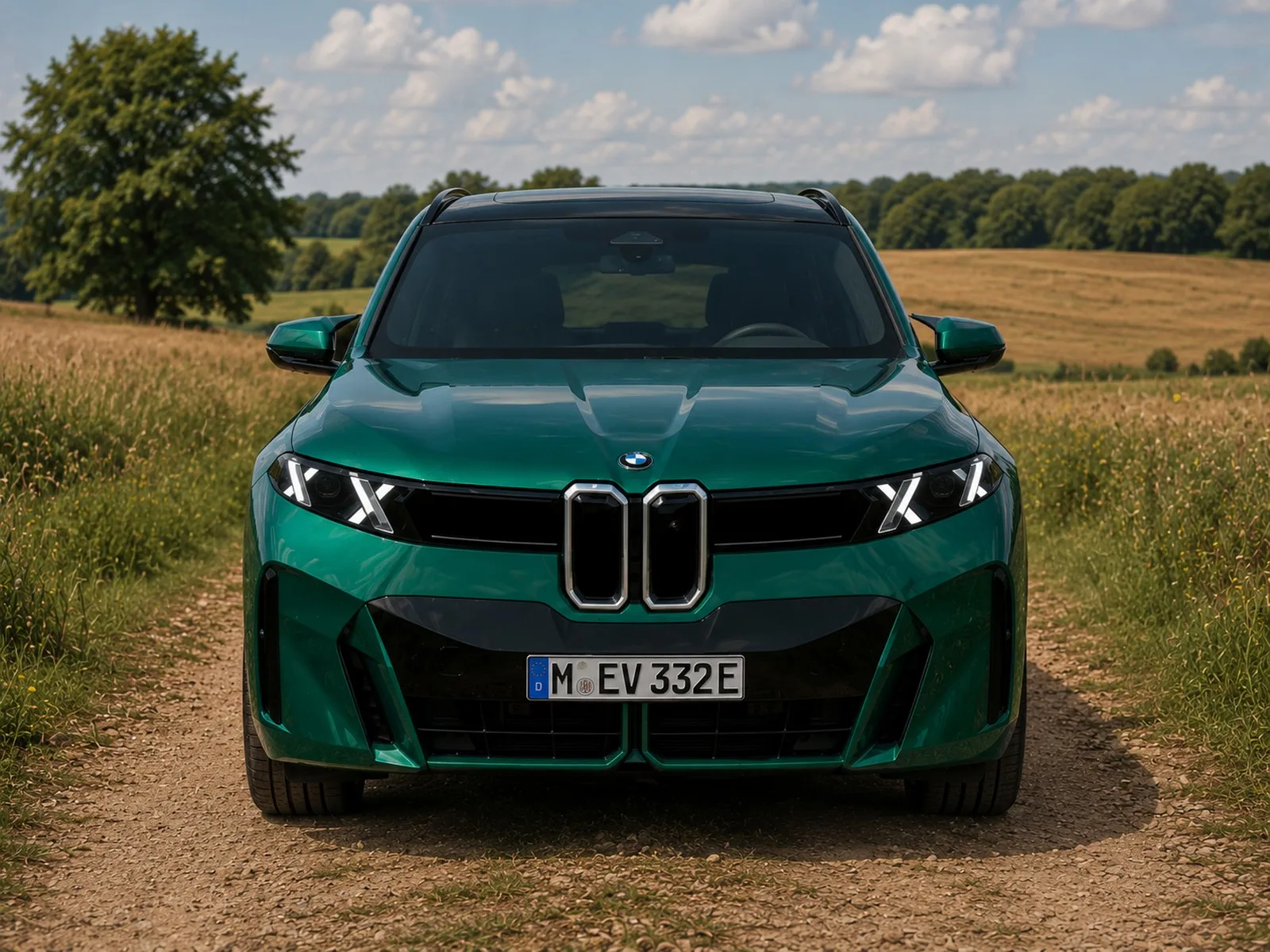BMW X G Leak
