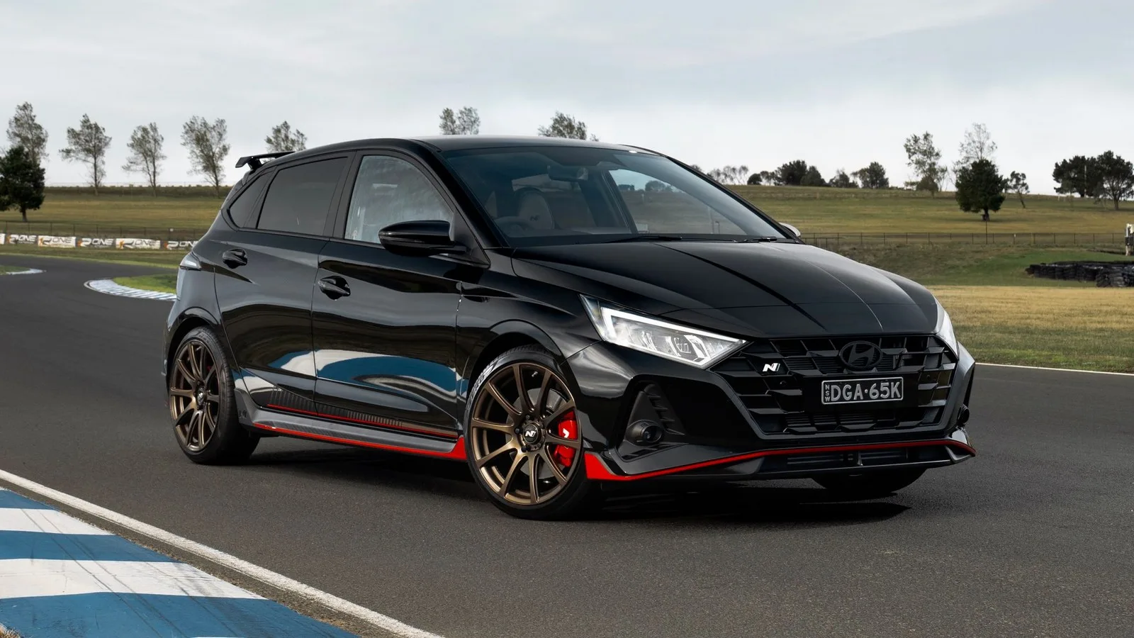 Noul Hyundai i20 N Shadow Edition: Bestia de adio