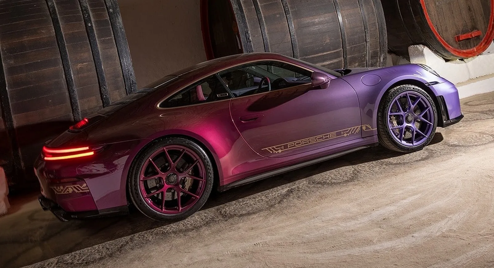 Porsche GT Touring Tree of Life