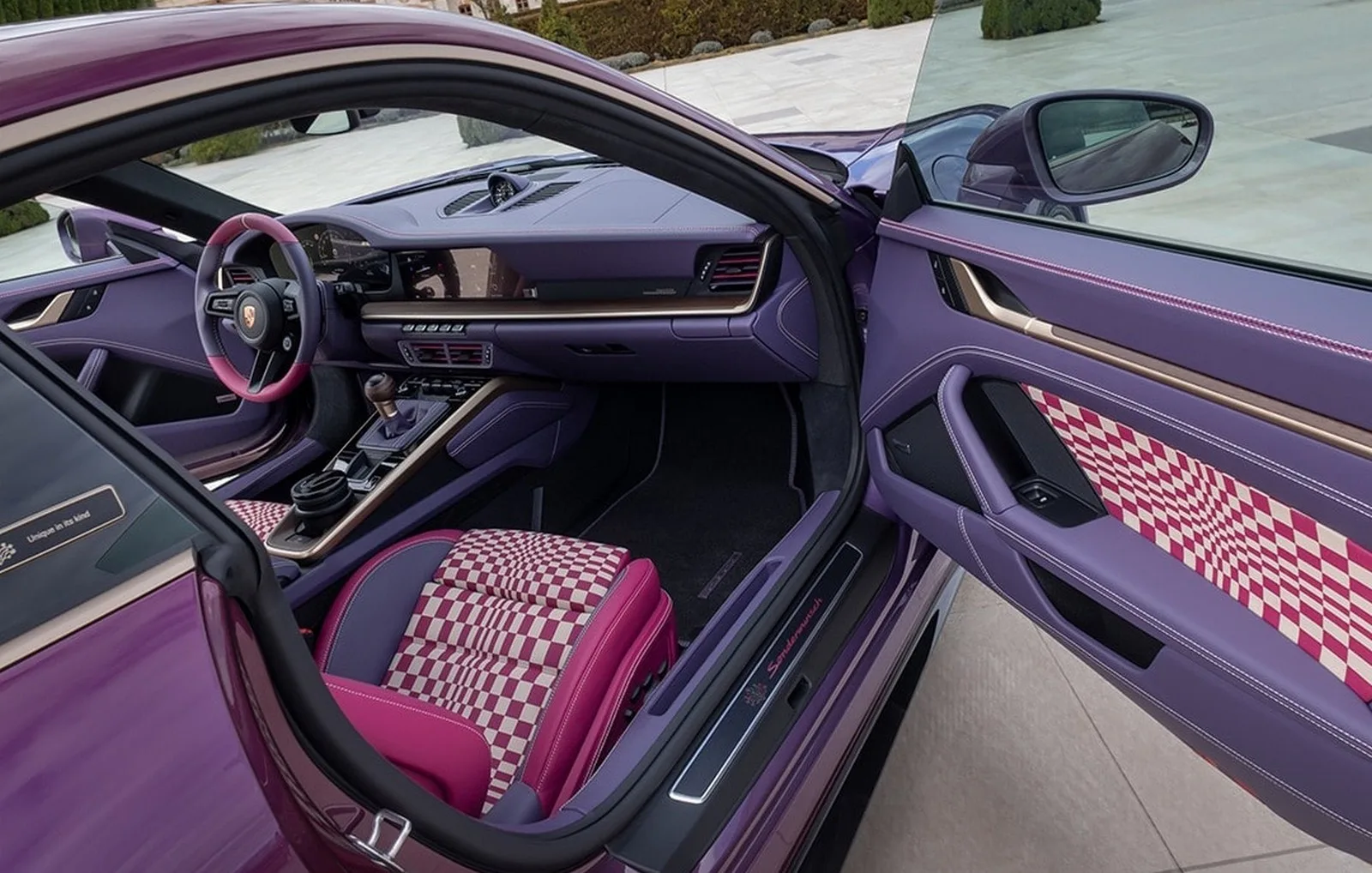 Porsche GT Touring Tree of Life