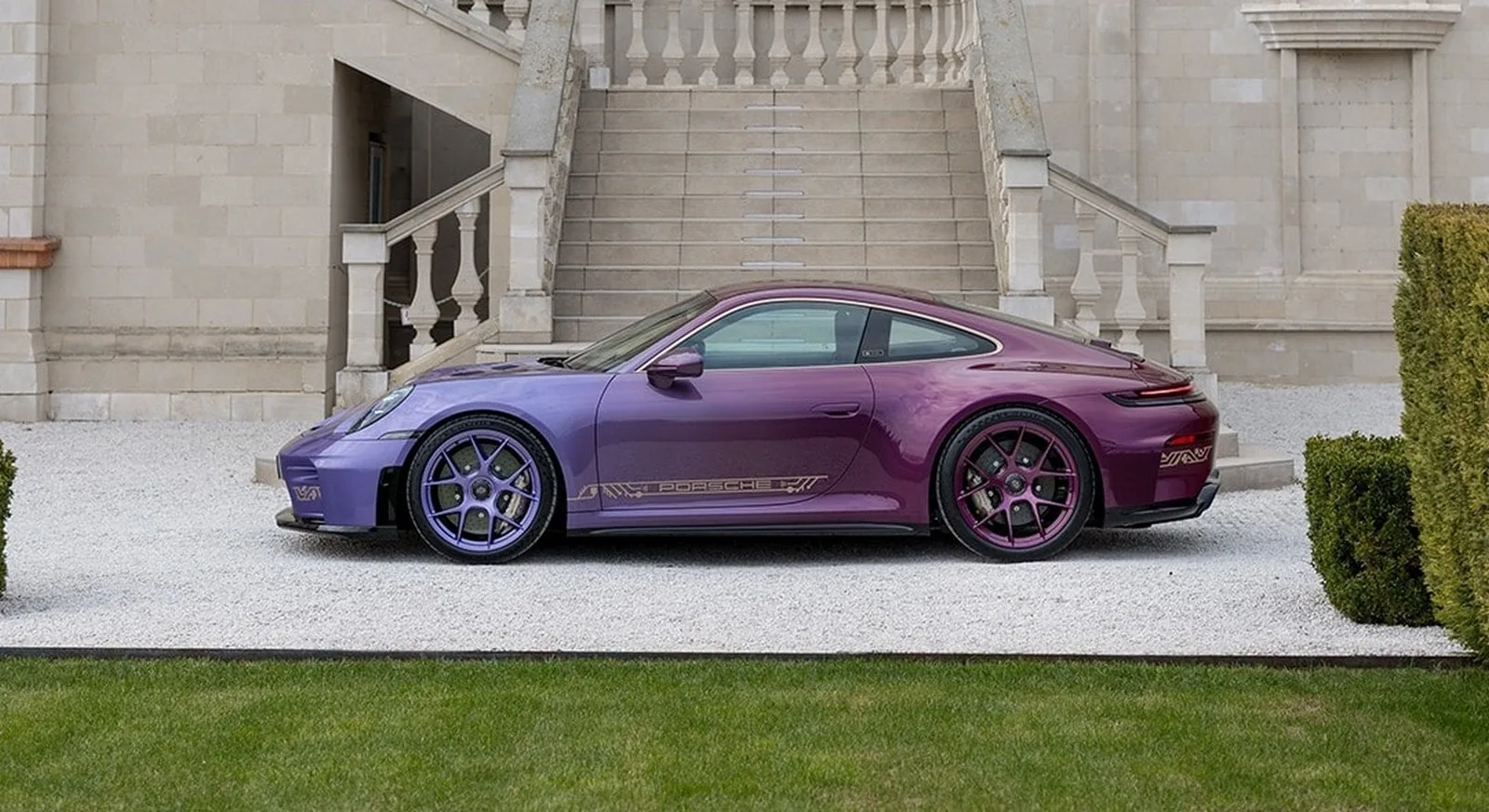 Porsche GT Touring Tree of Life