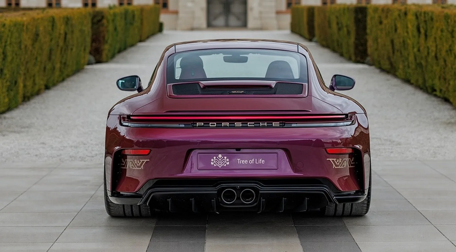 Porsche GT Touring Tree of Life