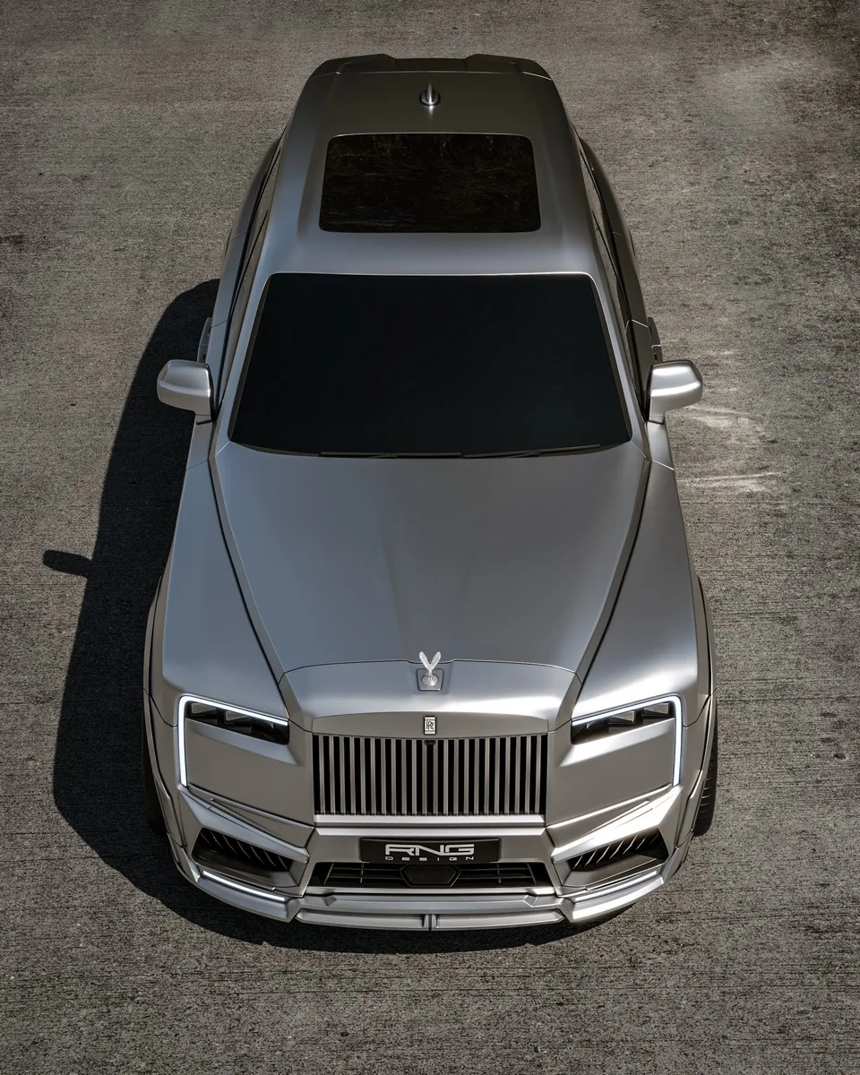 RNG Design Rolls Royce Cullinan Bodykit Tuning
