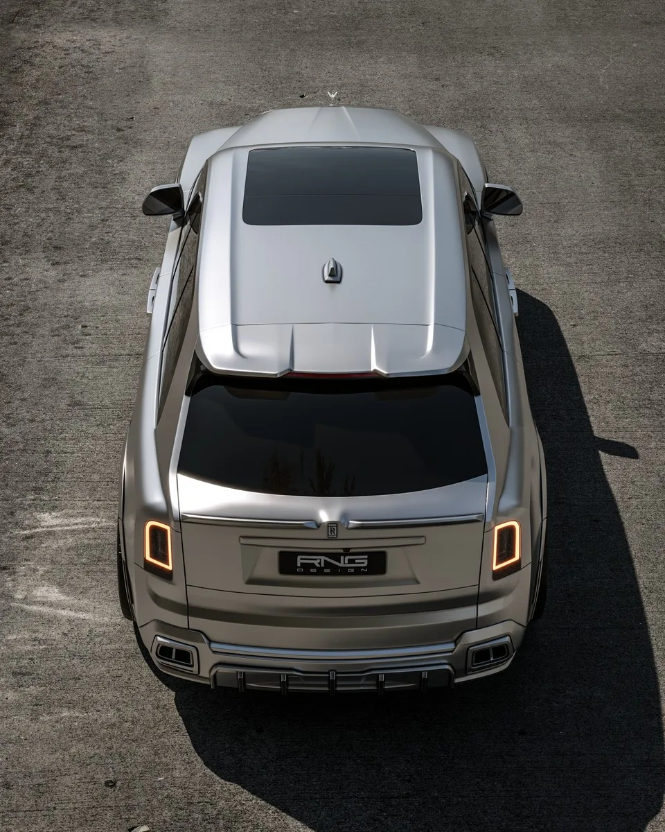 RNG Design Rolls Royce Cullinan Bodykit Tuning