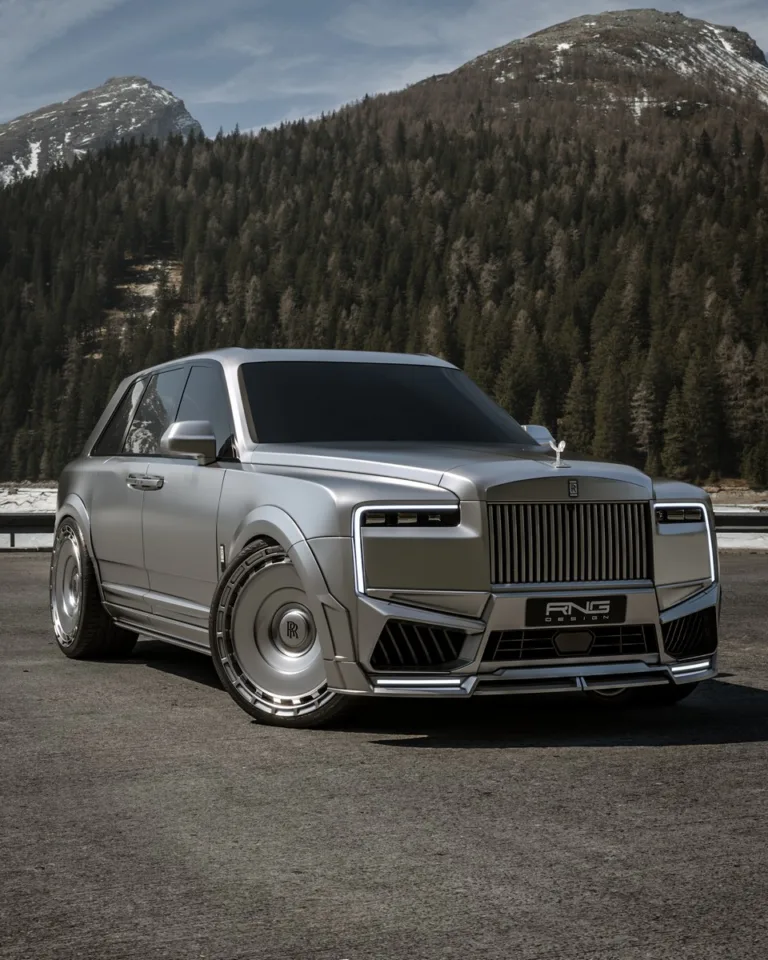 Rolls-Royce Cullinan RNG Design Body Kit: Carbon Widebody