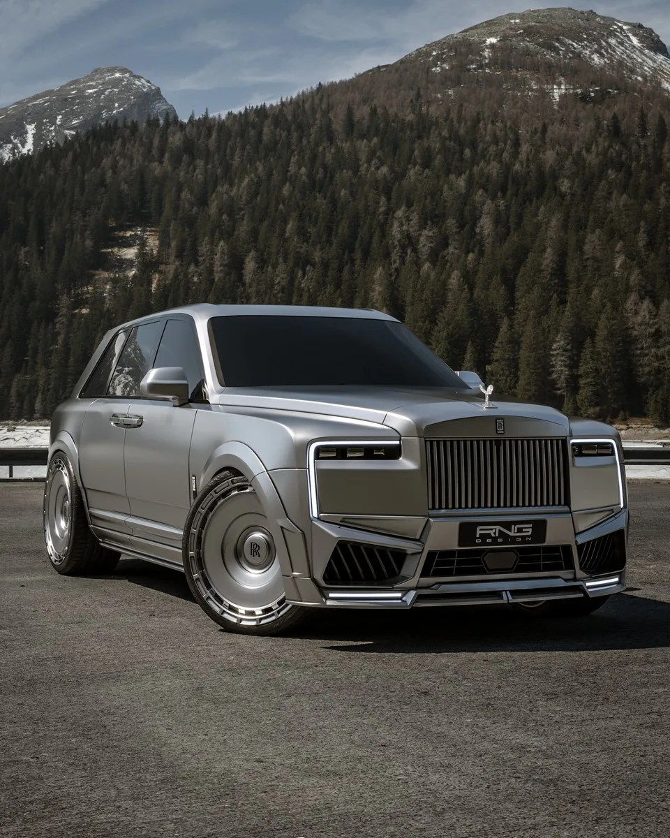 RNG Design Rolls Royce Cullinan Bodykit Tuning