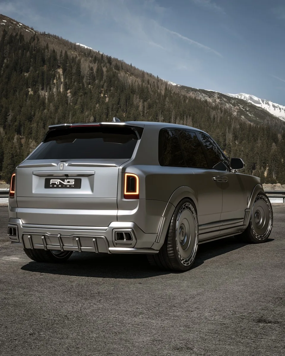RNG Design Rolls Royce Cullinan Bodykit Tuning