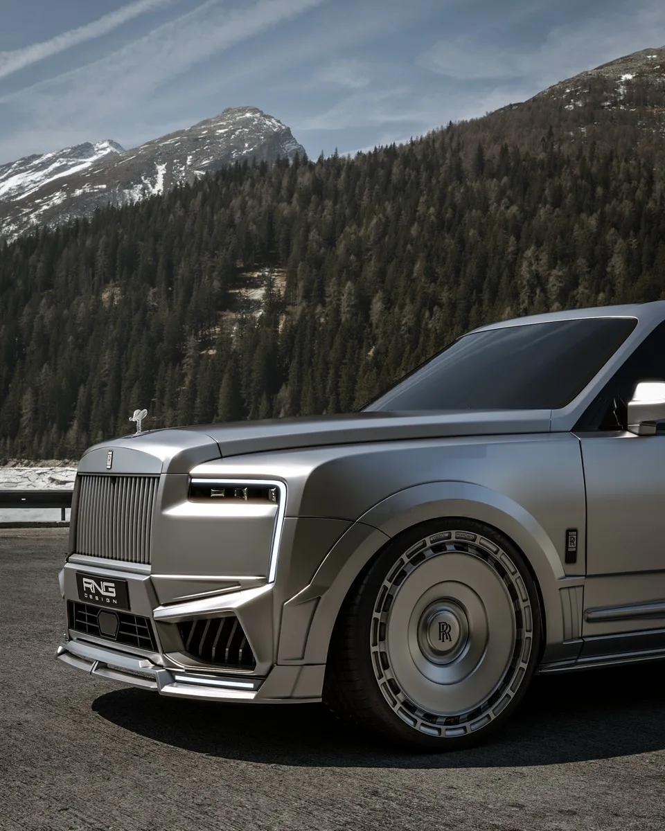 RNG Design Rolls Royce Cullinan Bodykit Tuning