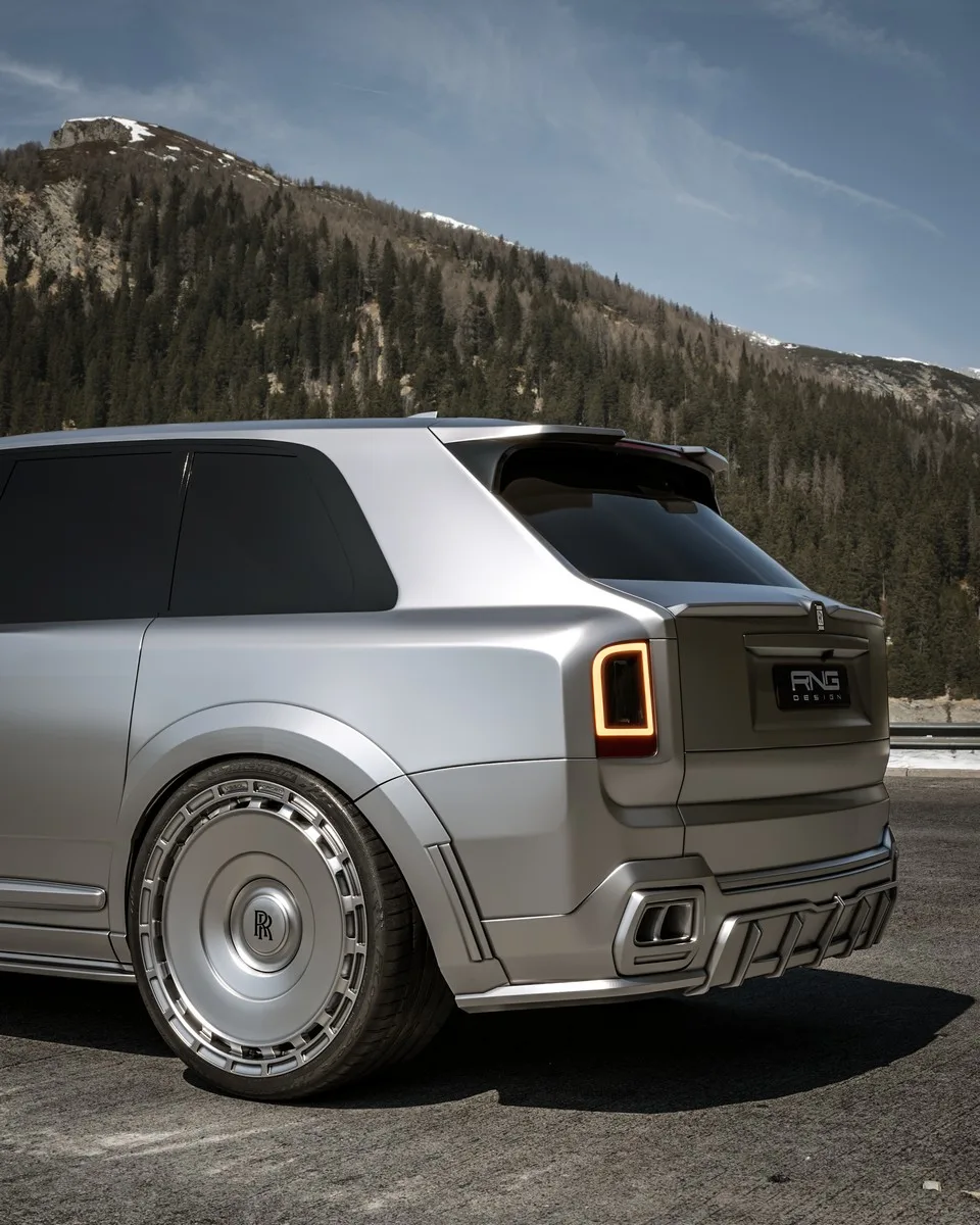 RNG Design Rolls Royce Cullinan Bodykit Tuning