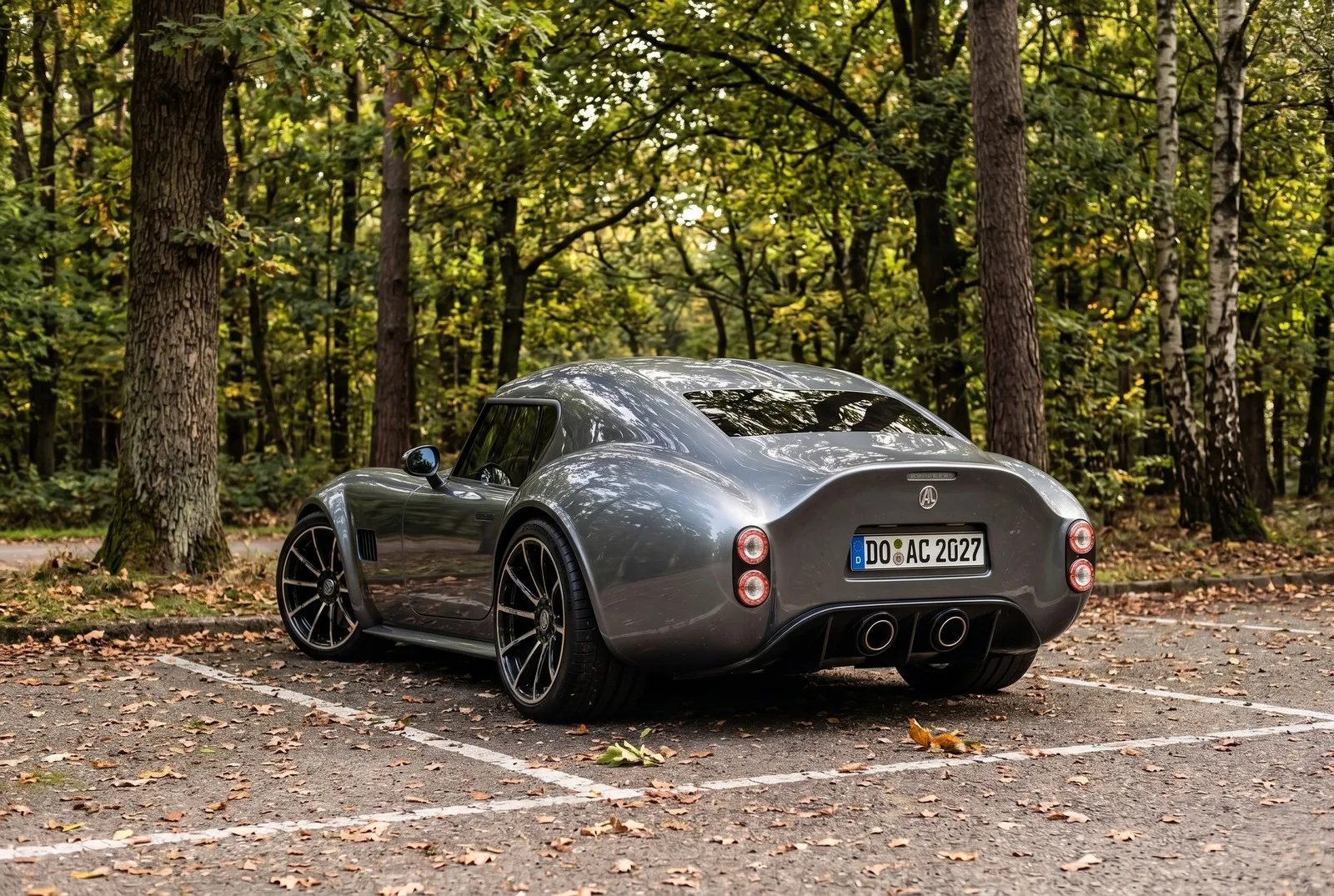 AC Cobra GT Coupe