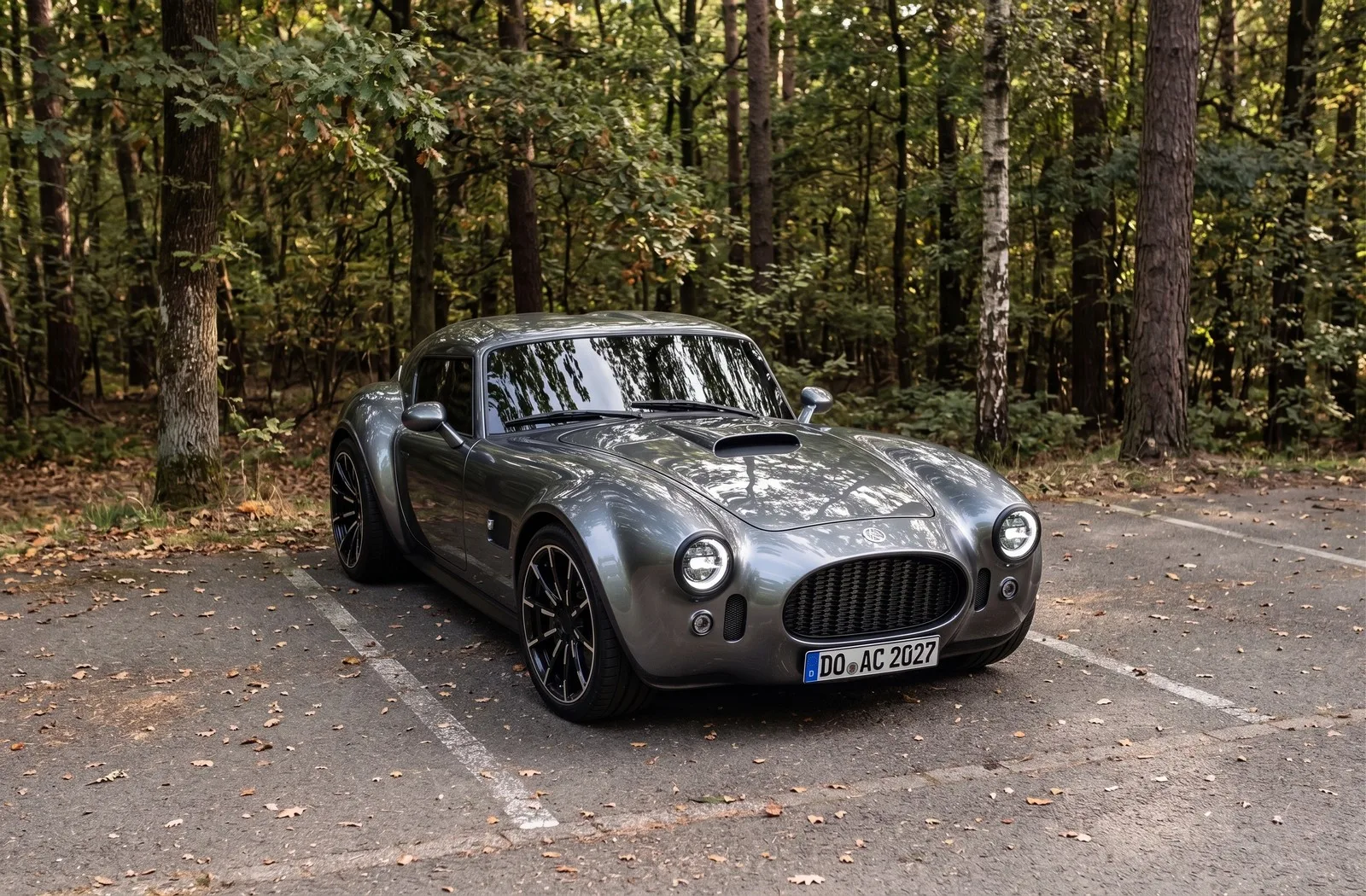 AC Cobra GT Coupe