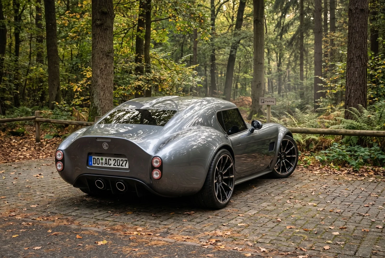 AC Cobra GT Coupe