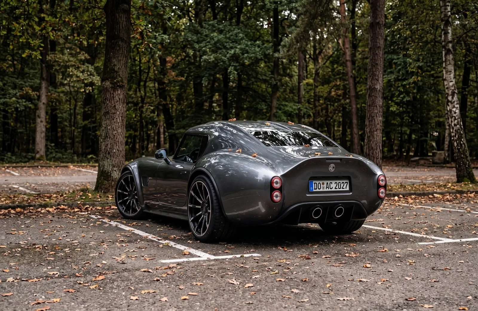 AC Cobra GT Coupe