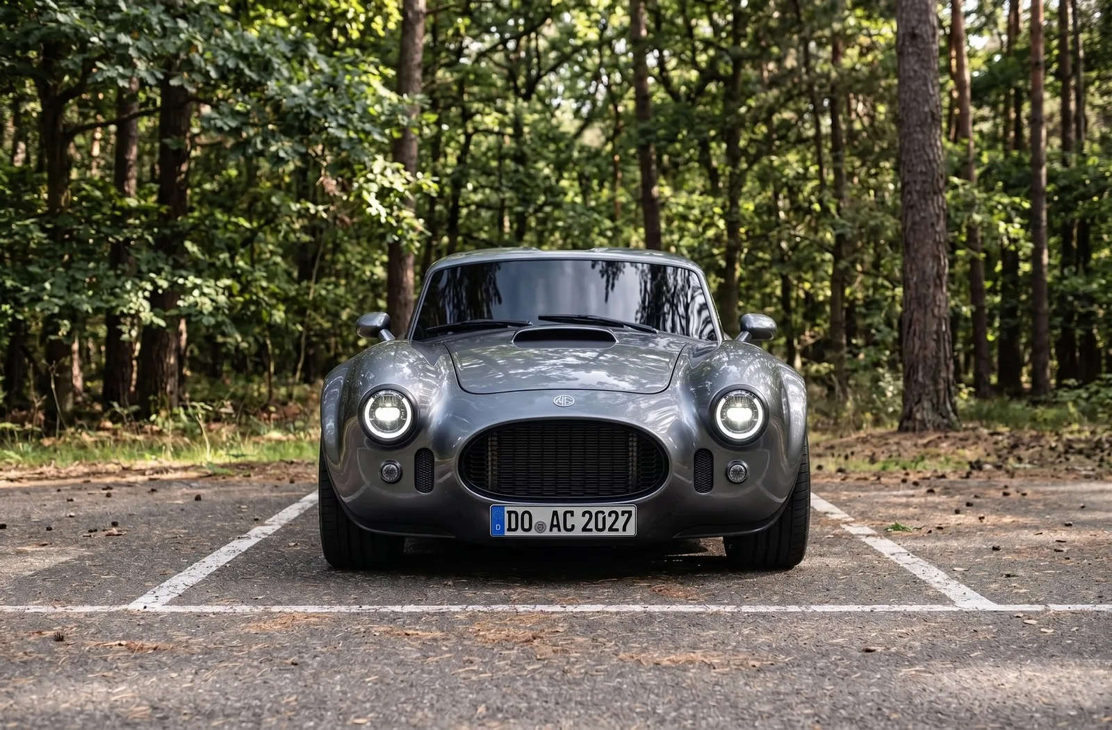 AC Cobra GT Coupe