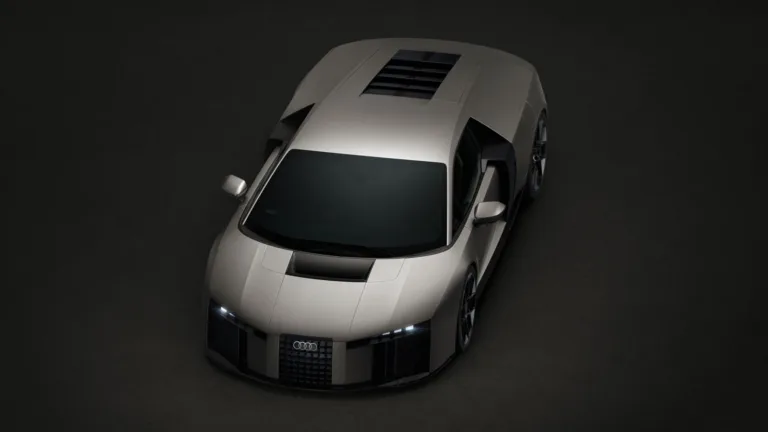 Audi Nuvolari 2027 Review: 1,001 HP Lamborghini-Powered