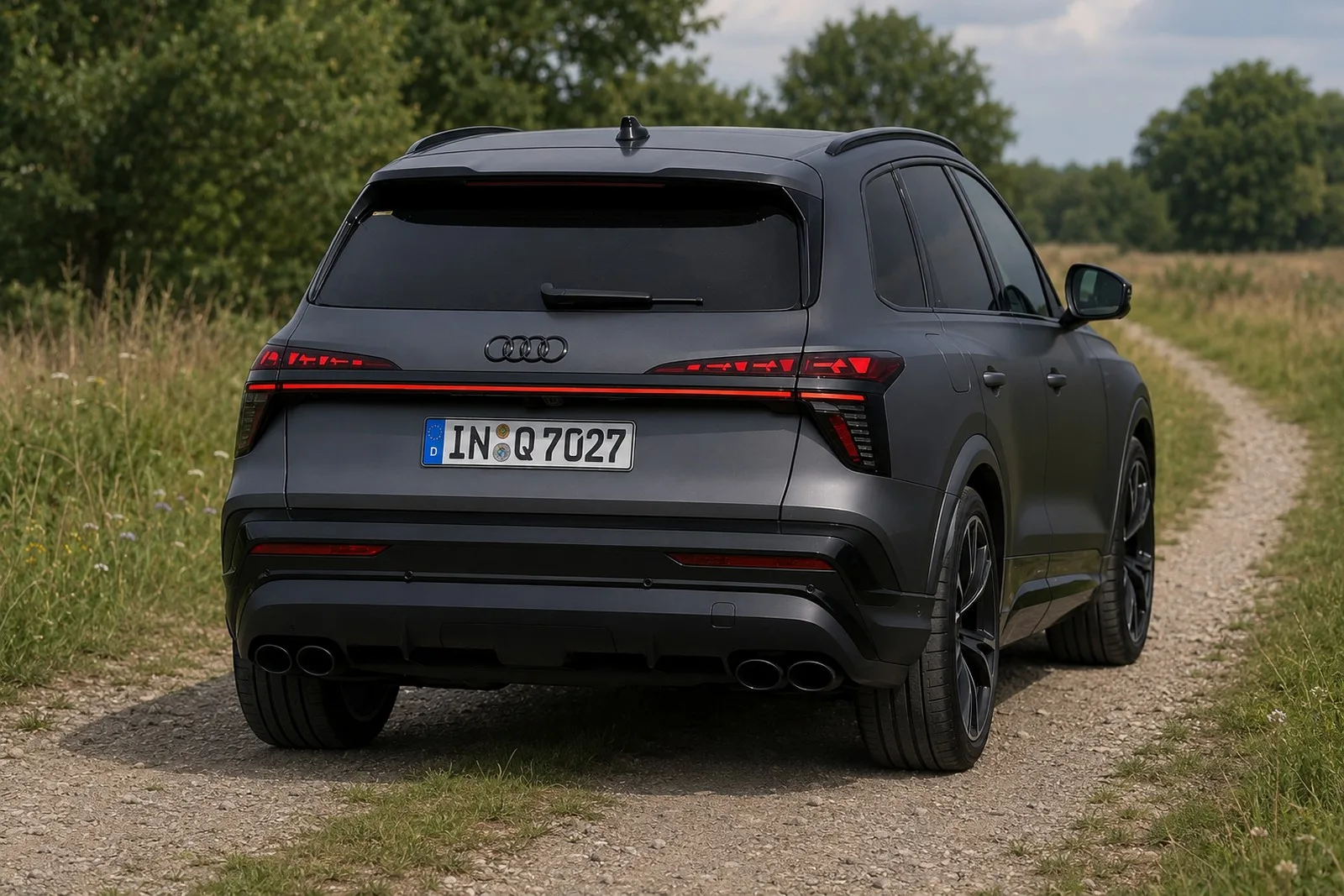 AUDI Q SUV Rendering Teaser