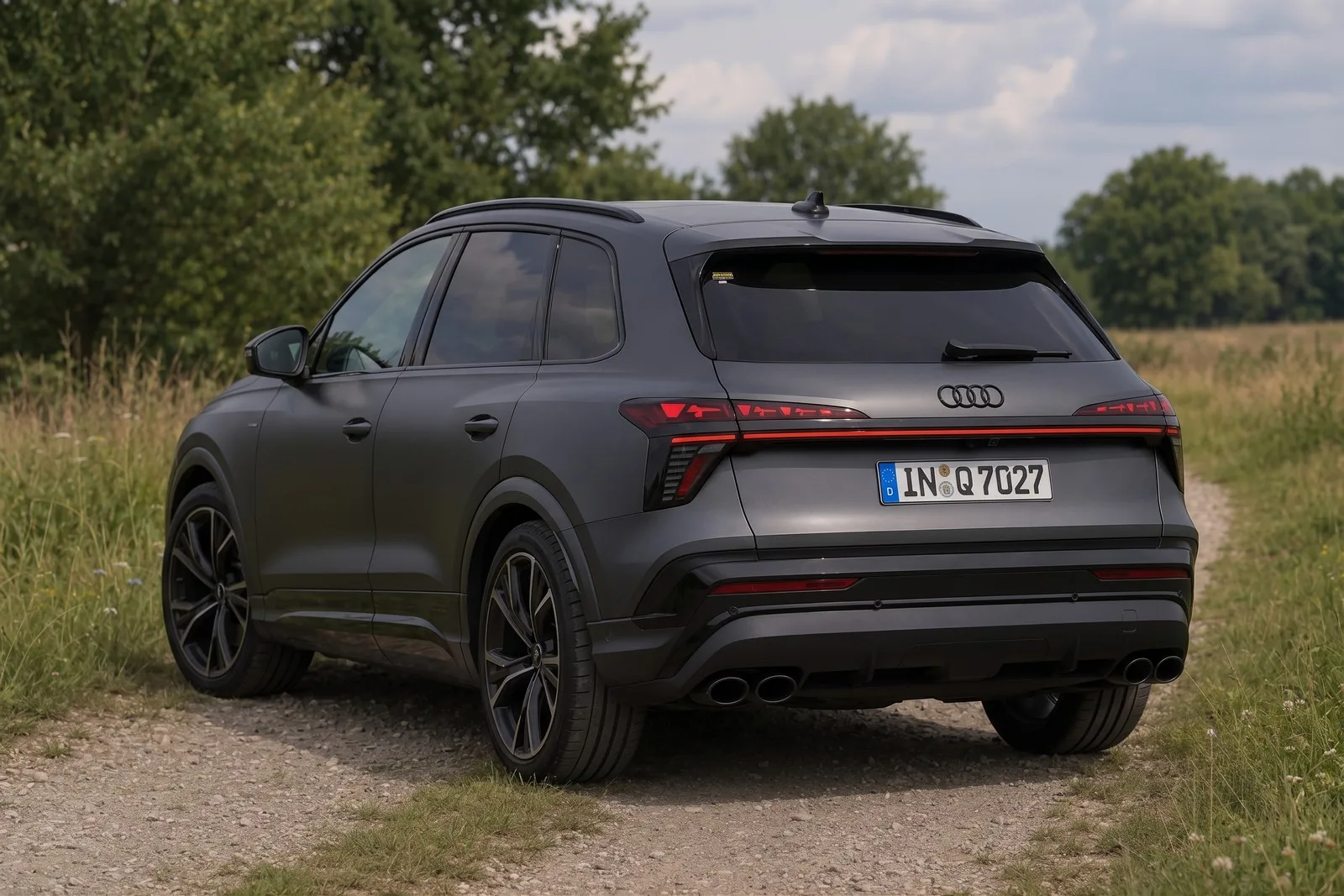 AUDI Q SUV Rendering Teaser