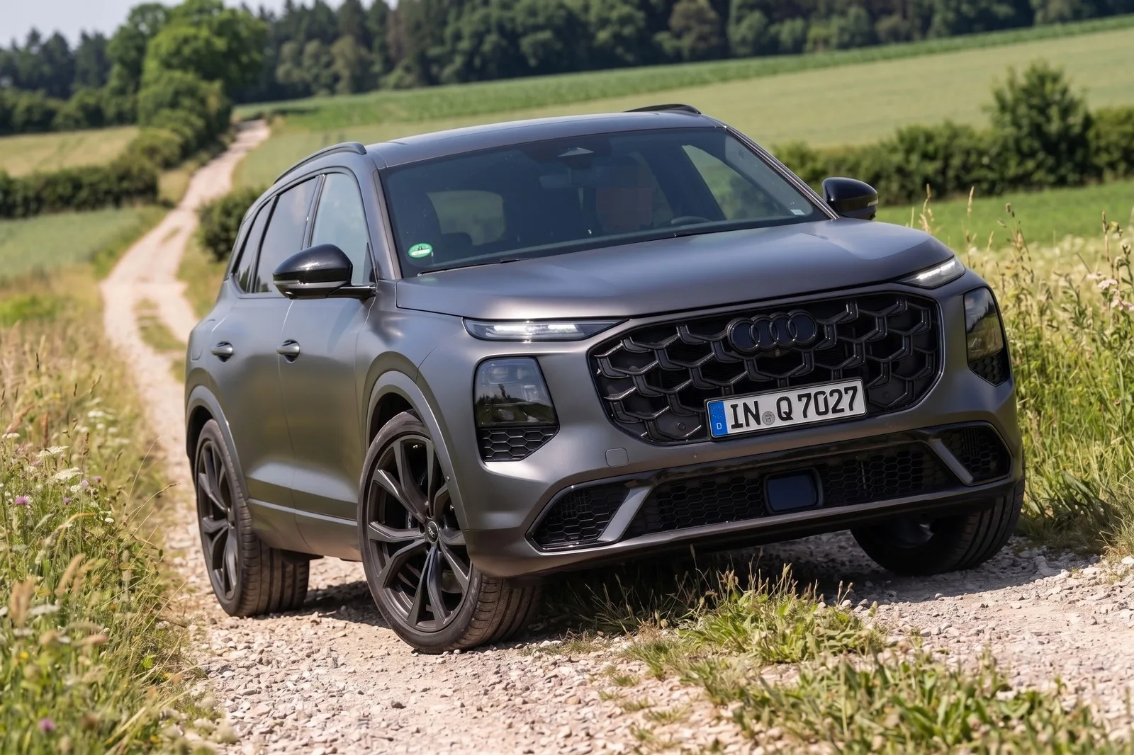 AUDI Q SUV Rendering Teaser