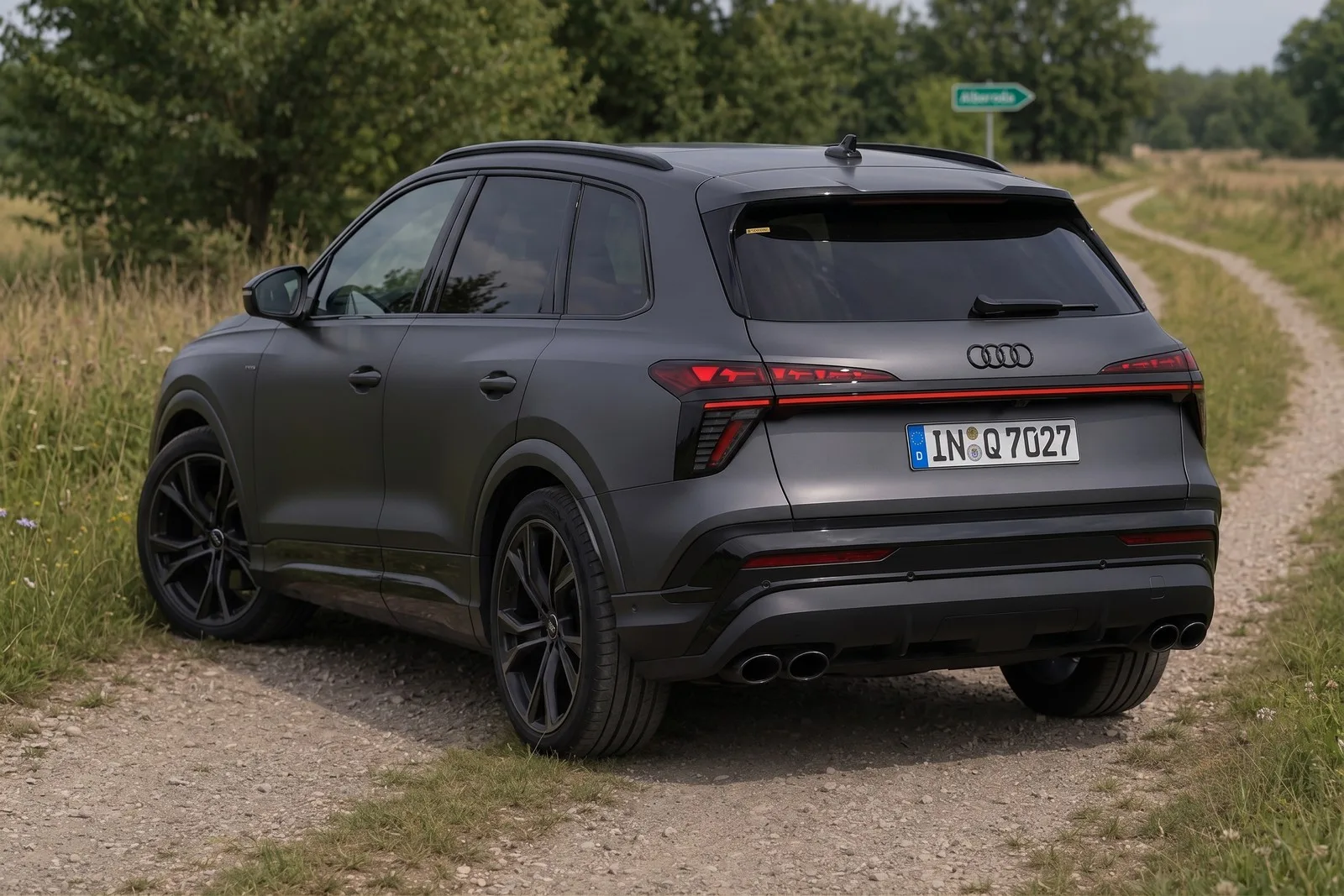 AUDI Q SUV Rendering Teaser