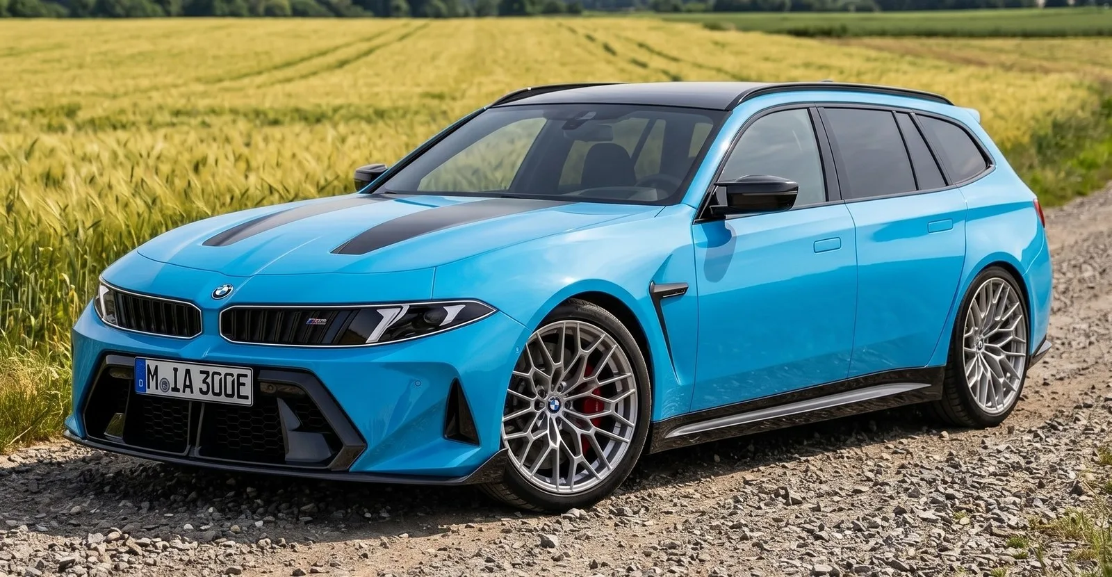 BMW M Touring ZA Rendering Tuning