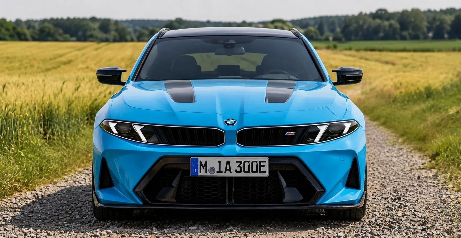 BMW M Touring ZA Rendering Tuning