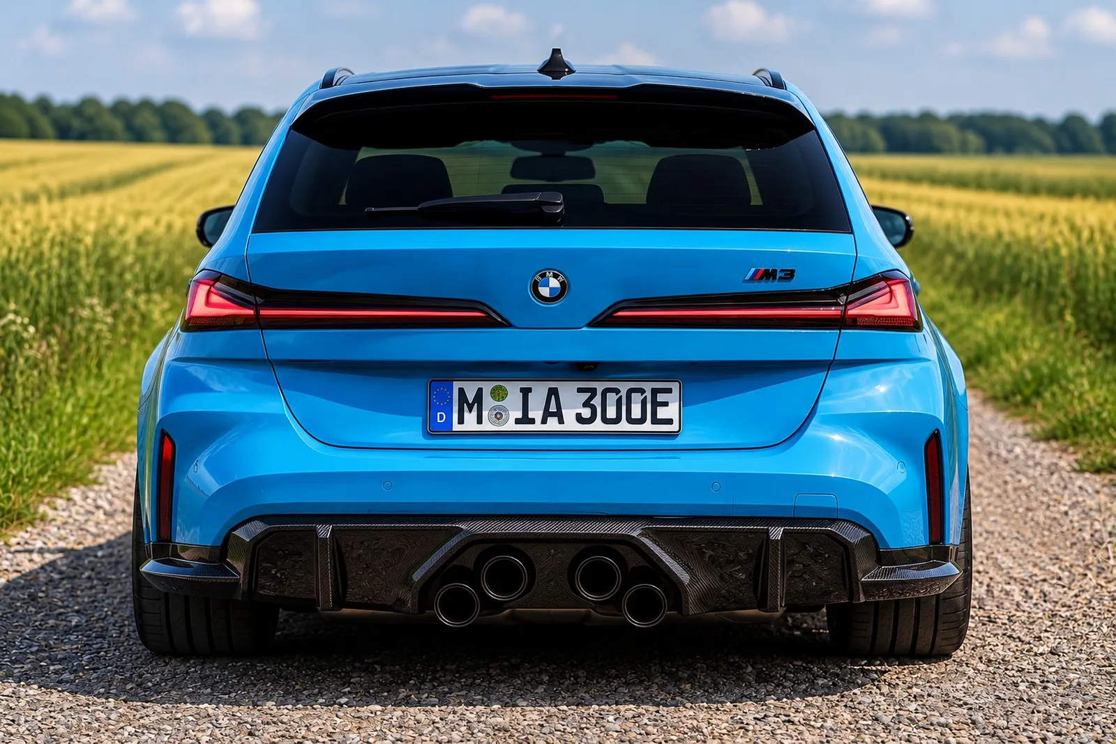 BMW M Touring ZA Rendering Tuning