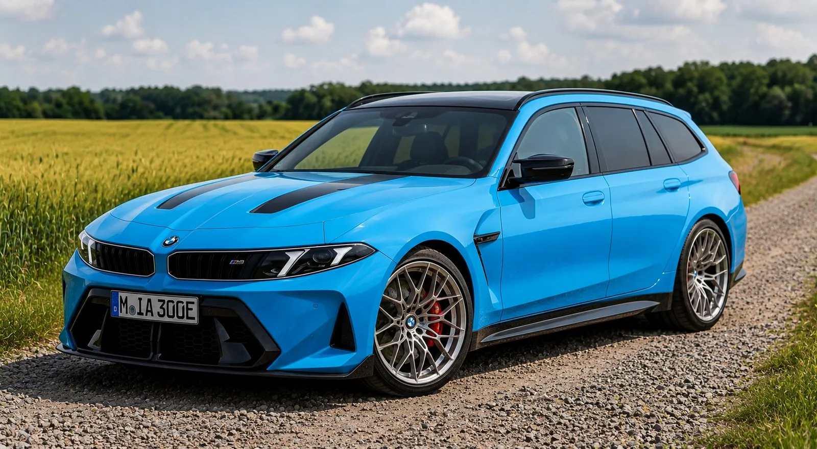 BMW M Touring ZA Rendering Tuning