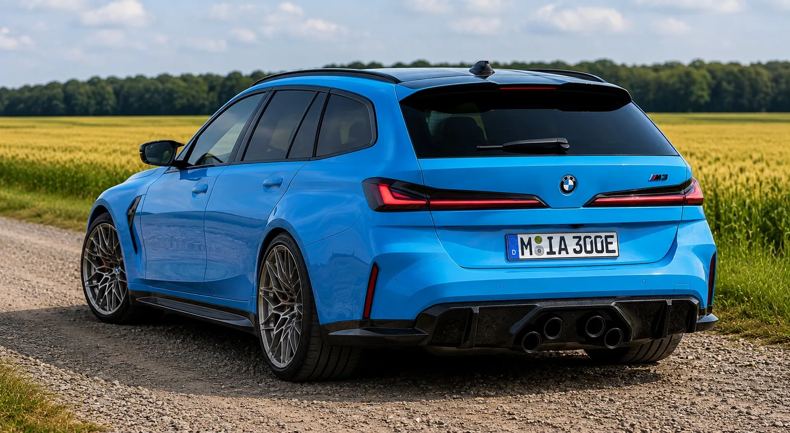 BMW M Touring ZA Rendering Tuning